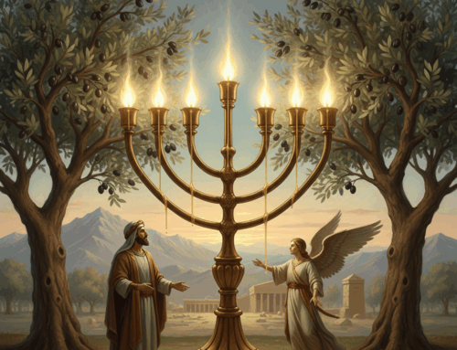6: Zechariah’s Night Visions: God’s Glory-Presence