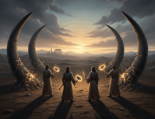 3: Zechariah’s Night Visions: The Man Among the Myrtles